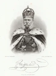 ウィリアムI、プロイセンの王（1830〜1916年）、「Allgemeine Moden-Zeitung」、ライプツィヒ、1872年